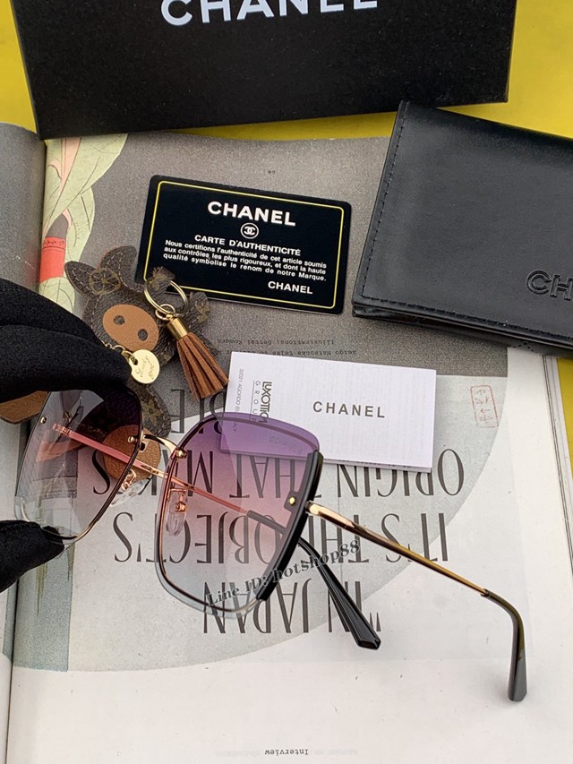 CHANEL專門店新款香奈兒偏光系列女士太陽鏡 CH72989 mmyj1058